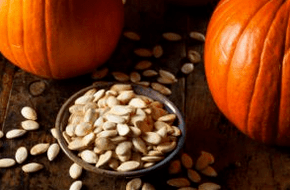 Pumpkin seeds arouse sexual energy