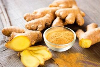 Urgent substances in ginger