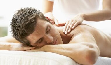 Massage as a method of increasing potency