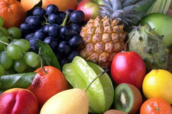 Berries and Fruits
