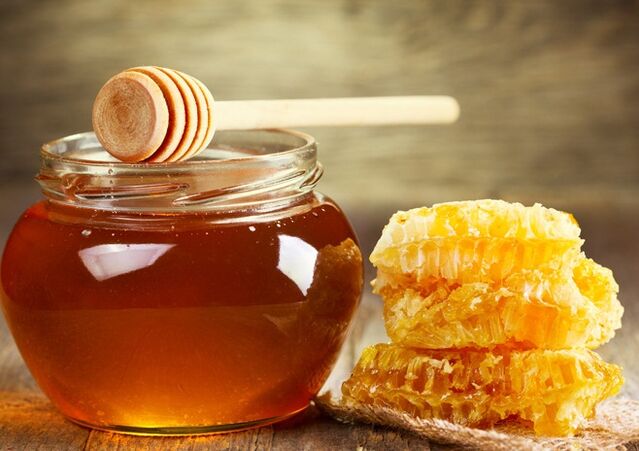 recipes with honey for potency